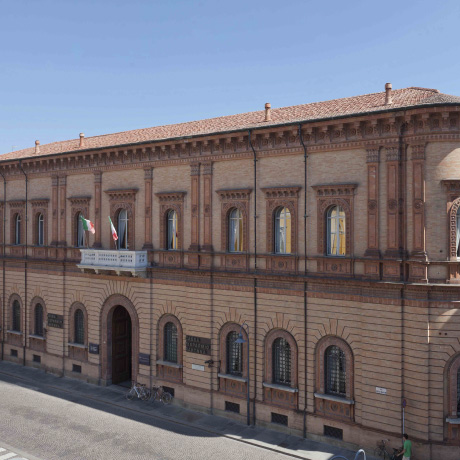Palazzo storico Cassa Ravenna