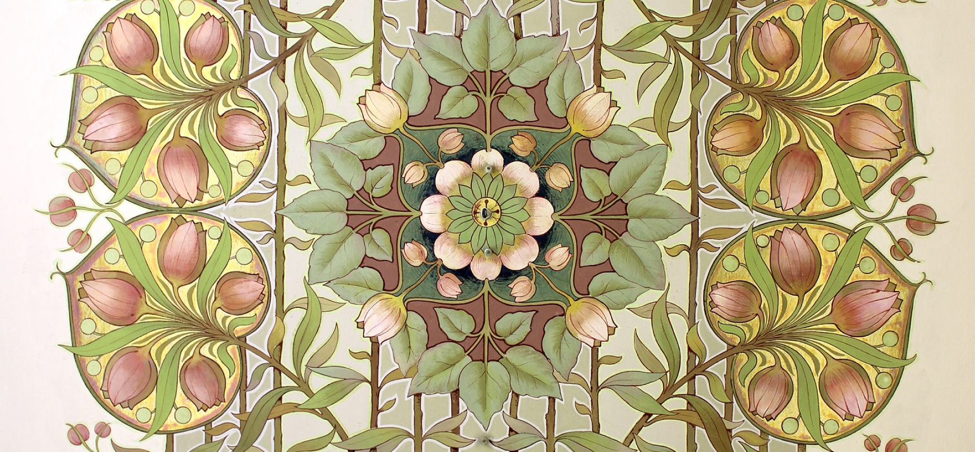 L’Art Nouveau fiorisce nel salone di Ernesto Basile