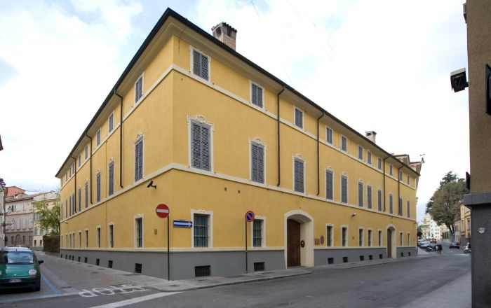 La casa del museo: Palazzo Bossi Bocchi