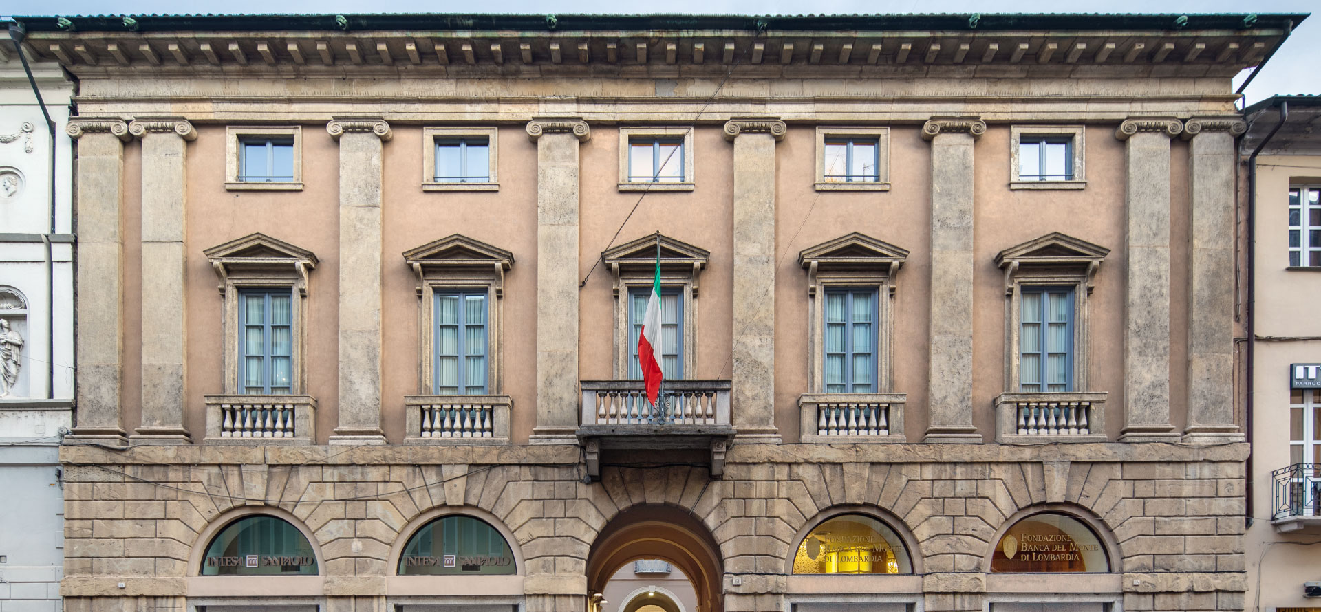La Fondazione Banca del Monte di Lombardia apre le sue porte