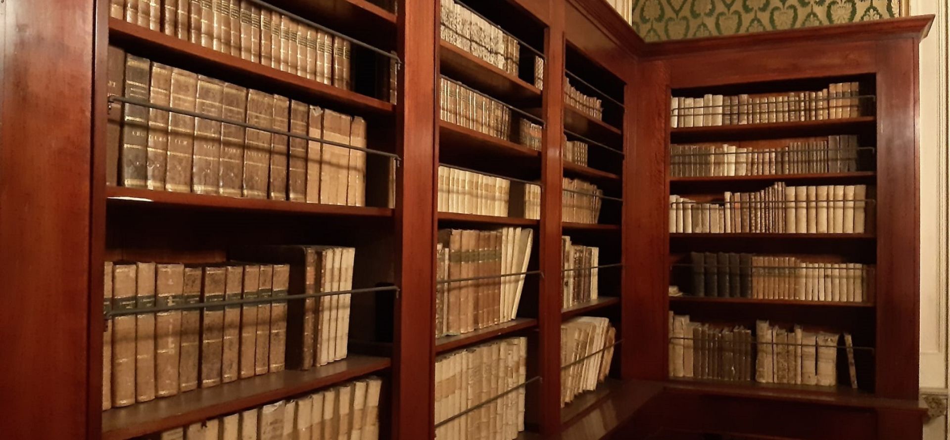 Guida alla scoperta della Biblioteca Carandini