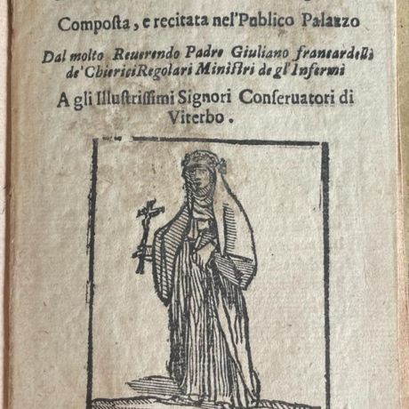 Micro-mostra dal titolo “Figurazioni di Santa Rosa dal patrimonio della Biblioteca Consorziale di Viterbo”