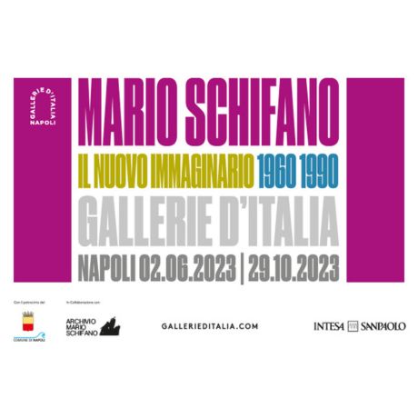 Mario Schifano: il nuovo immaginario. 1960 -1990