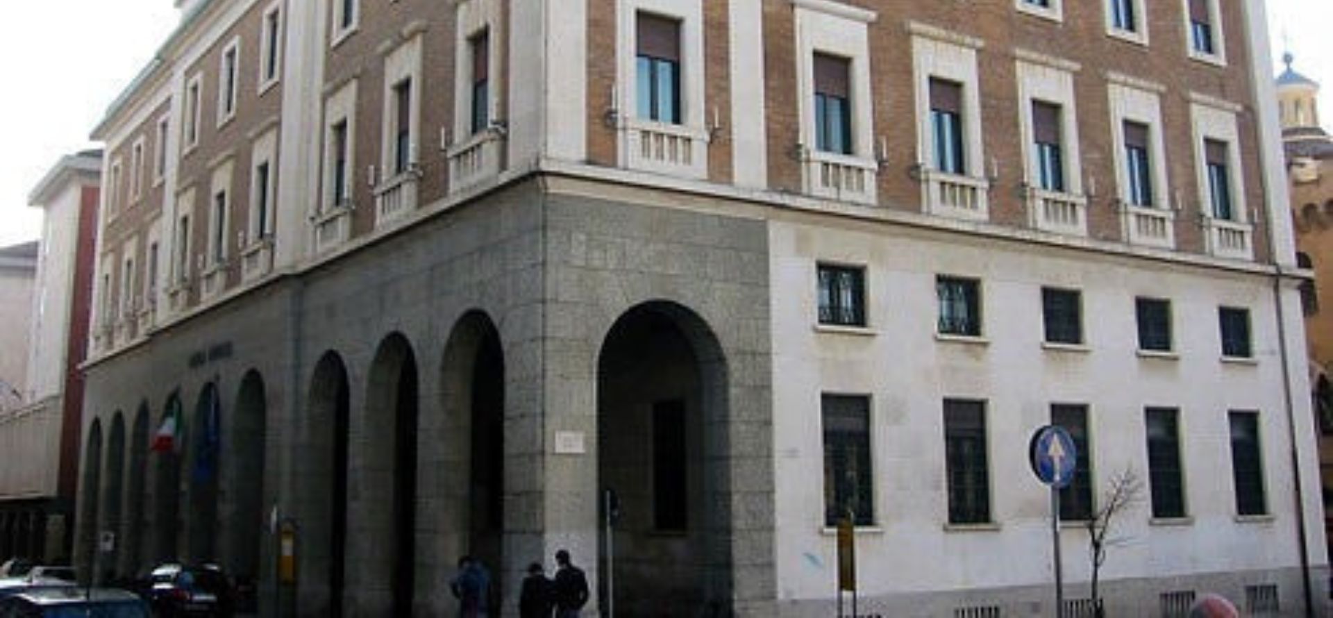 Palazzo della Banca d'Italia L'Aquila