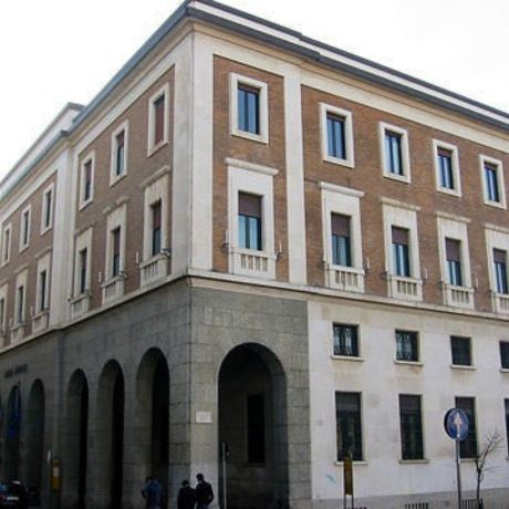 Palazzo della Banca d'Italia L'Aquila