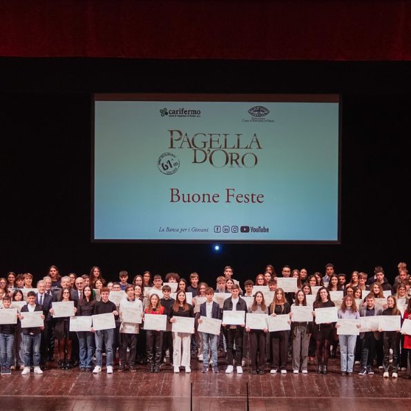 Premio Pagella d’Oro, la Carifermo premia 111 studenti 