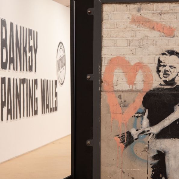 Banksy ha ucciso la street art. Viva Banksy!