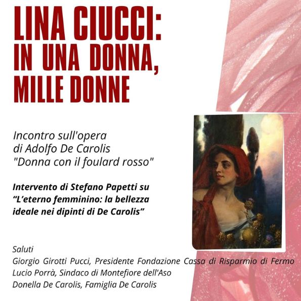 Lina Ciucci: in una donna, mille donne