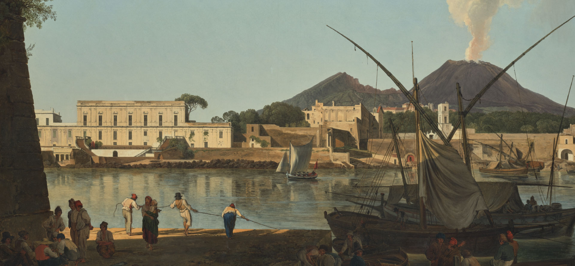 Napoli al tempo di Napoleone. Rebell e la luce del Golfo