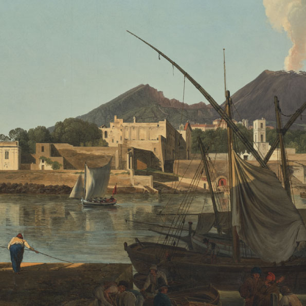 Napoli al tempo di Napoleone. Rebell e la luce del Golfo