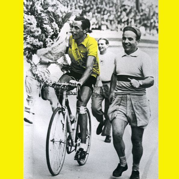 "Quando il tricolore si tinse di giallo. I campioni italiani al Tour de France"