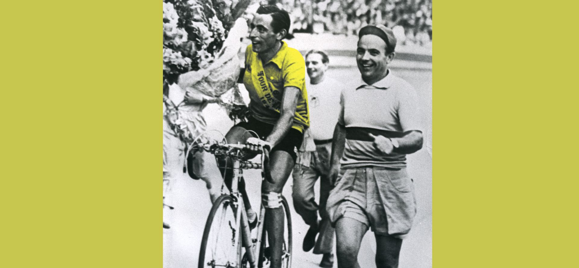 Le glorie del ciclismo italiano alla conquista della Francia