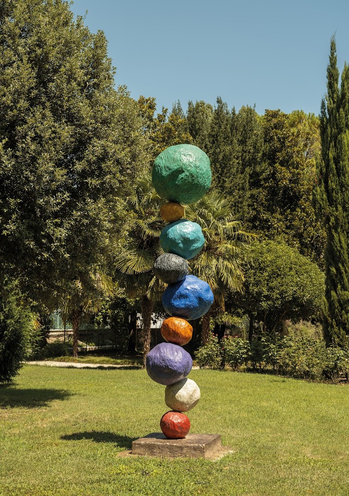 Il Parco Internazionale di Scultura di Villa Fürstenberg