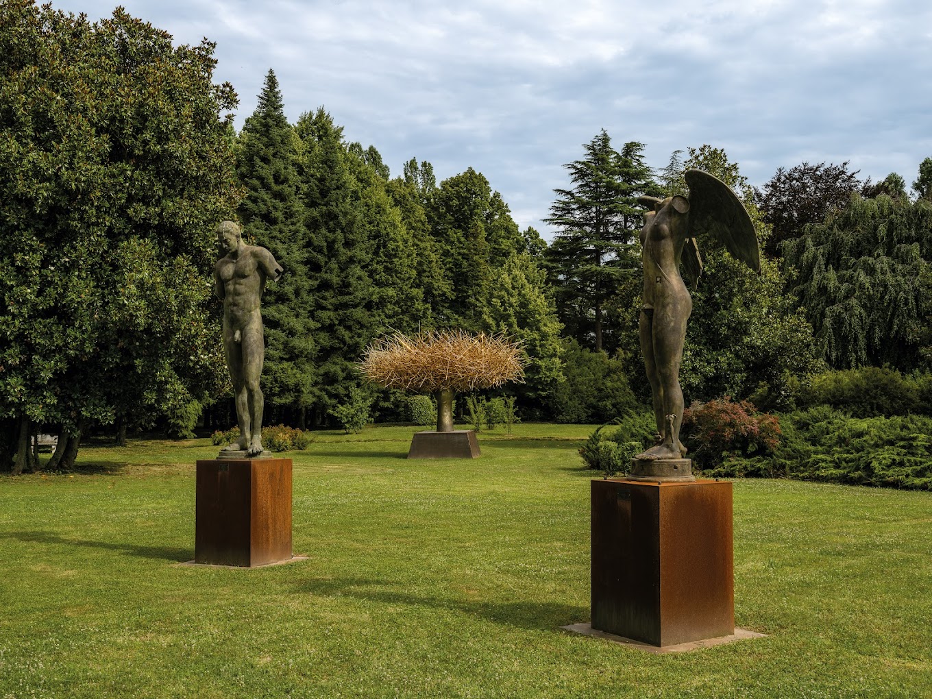 Il Parco Internazionale di Scultura di Villa Fürstenberg