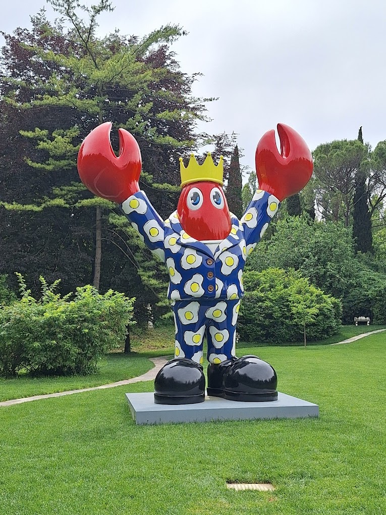 Il Parco Internazionale di Scultura di Villa Fürstenberg