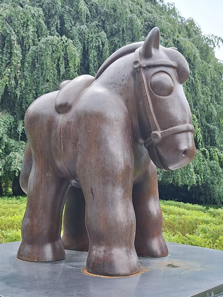 Il Parco Internazionale di Scultura di Villa Fürstenberg