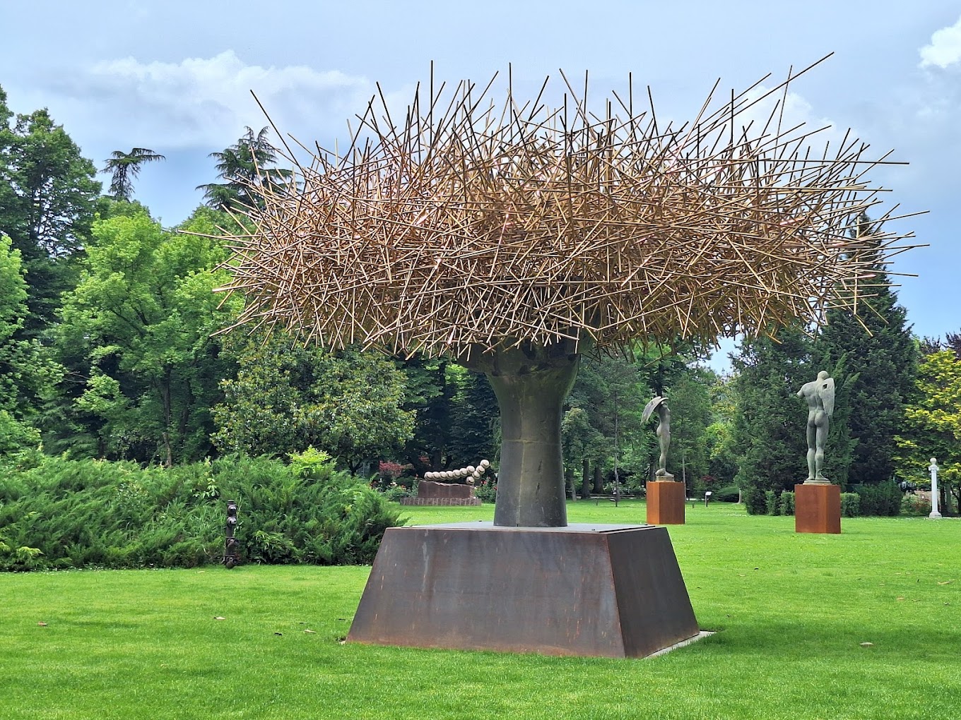 Il Parco Internazionale di Scultura di Villa Fürstenberg