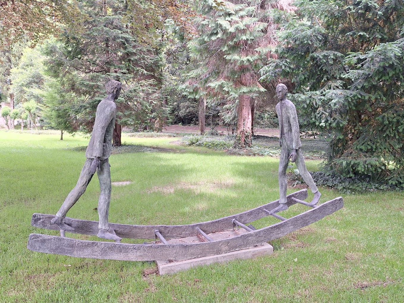 Il Parco Internazionale di Scultura di Villa Fürstenberg