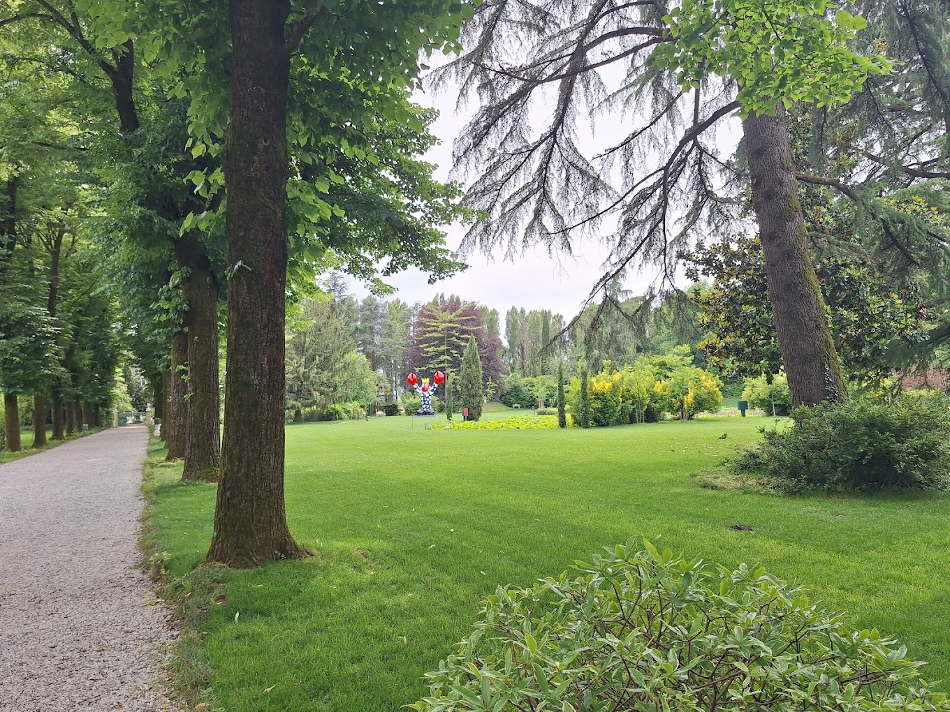 Il Parco Internazionale di Scultura di Villa Fürstenberg