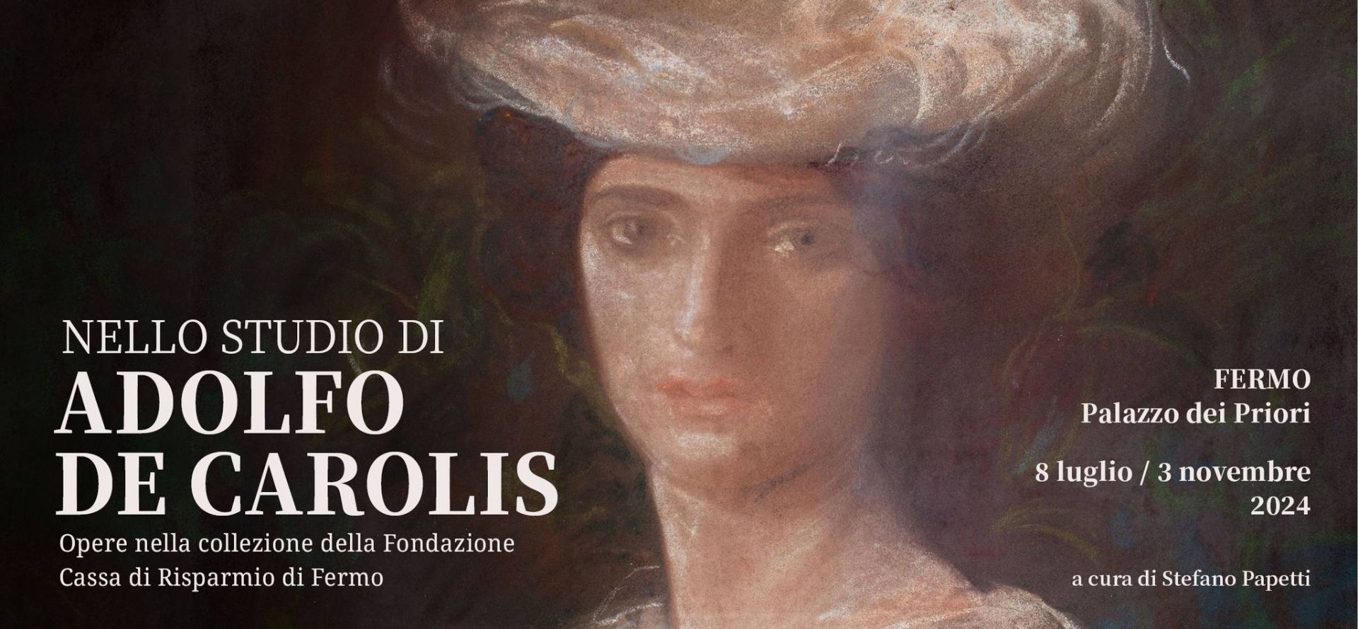 “Nello studio di Adolfo De Carolis. Opere nella collezione della Fondazione Cassa di Risparmio di Fermo”