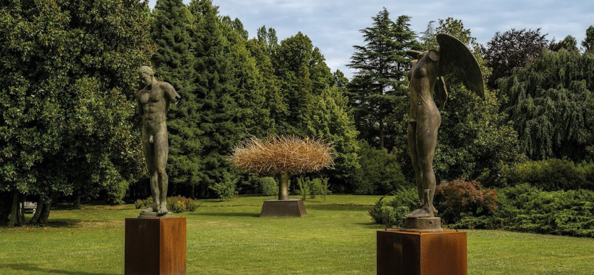 Il Parco Internazionale di Scultura di Villa Fürstenberg