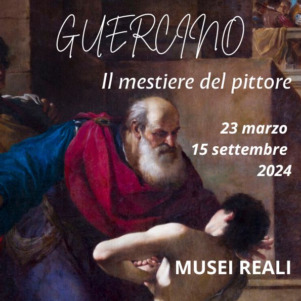 “Guercino. Il mestiere del pittore”