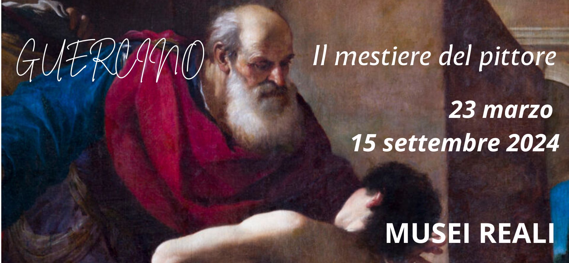 “Guercino. Il mestiere del pittore”