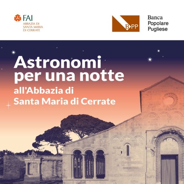 "Astronomi per una notte" 