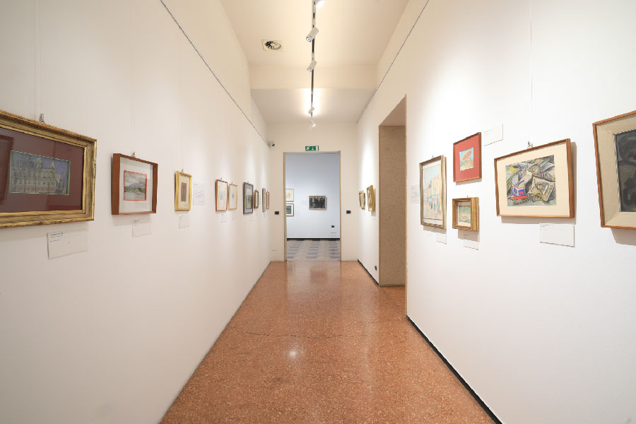  I pittori di Francesco Arcangeli nelle donazioni di Rosalba alle Collezioni d’Arte e di Storia della Fondazione Cassa di Risparmio in Bologna