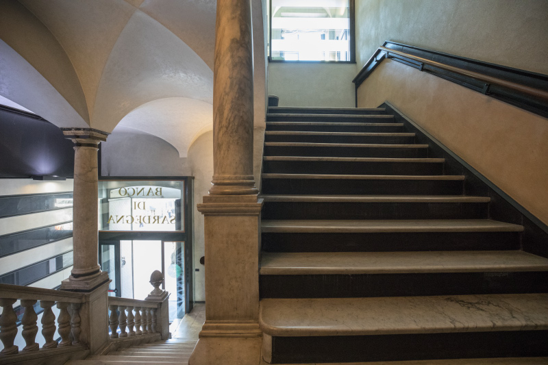 Palazzo Giacomo Spinola dei Marmi - Banco di Sardegna