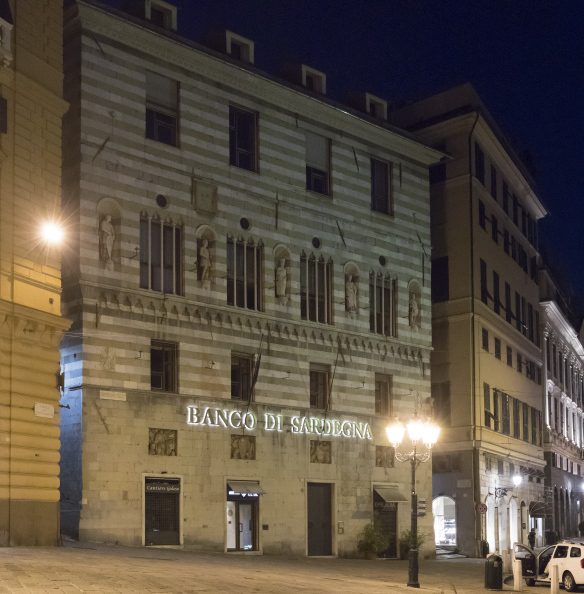 Palazzo Giacomo Spinola dei Marmi - Banco di Sardegna