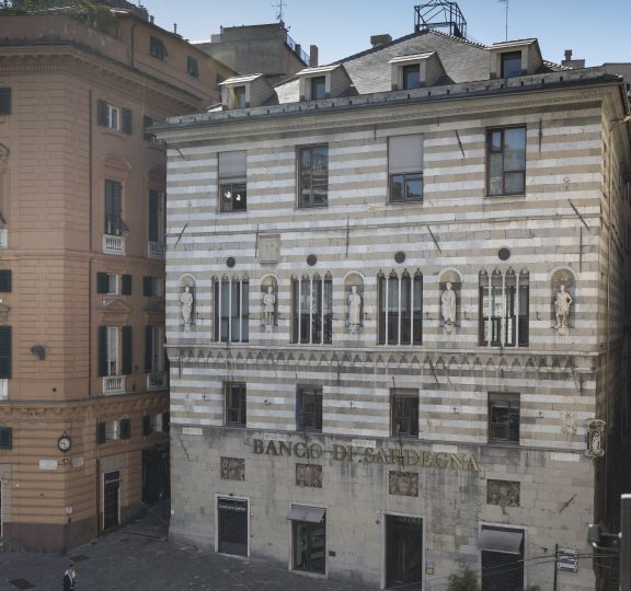 Palazzo Giacomo Spinola dei Marmi - Banco di Sardegna