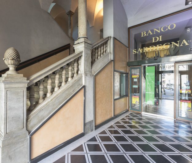 Palazzo Giacomo Spinola dei Marmi - Banco di Sardegna