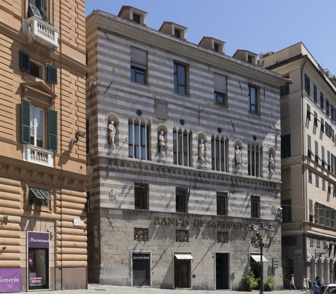 Palazzo Giacomo Spinola dei Marmi - Banco di Sardegna