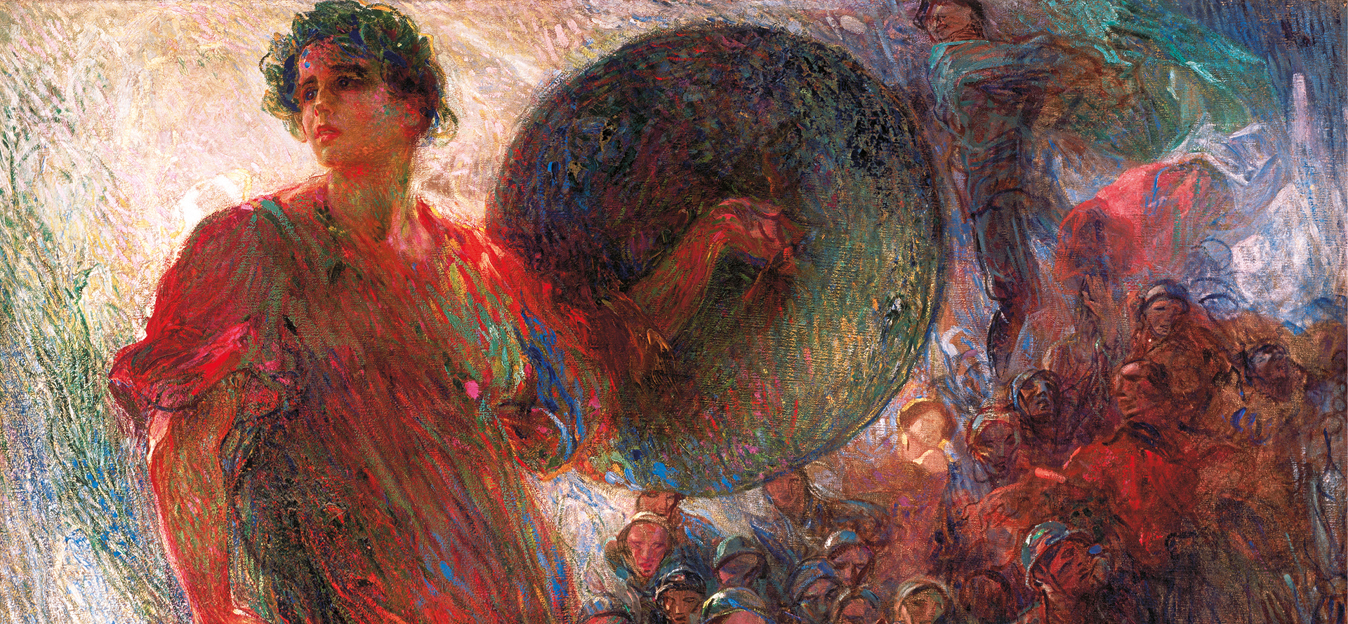 “Maggio 1915” di Plinio Nomellini