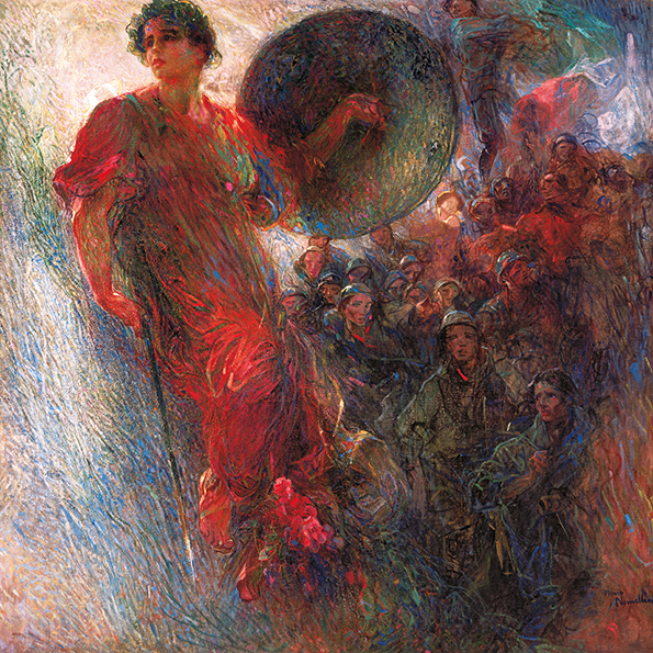 “Maggio 1915” di Plinio Nomellini