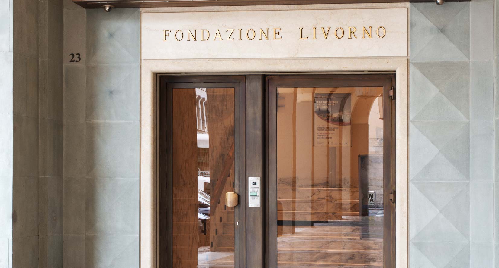 Apertura Sede - Fondazione Livorno