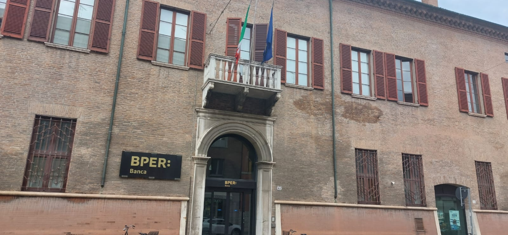 Visita a Palazzo Magrini Sede BPER Ferrara