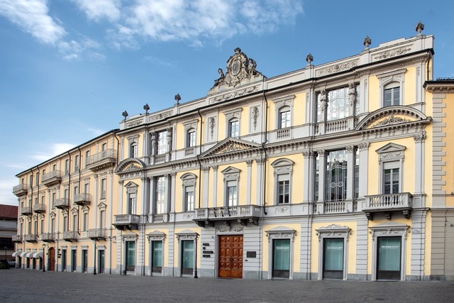 Visita guidata alle collezioni della banca