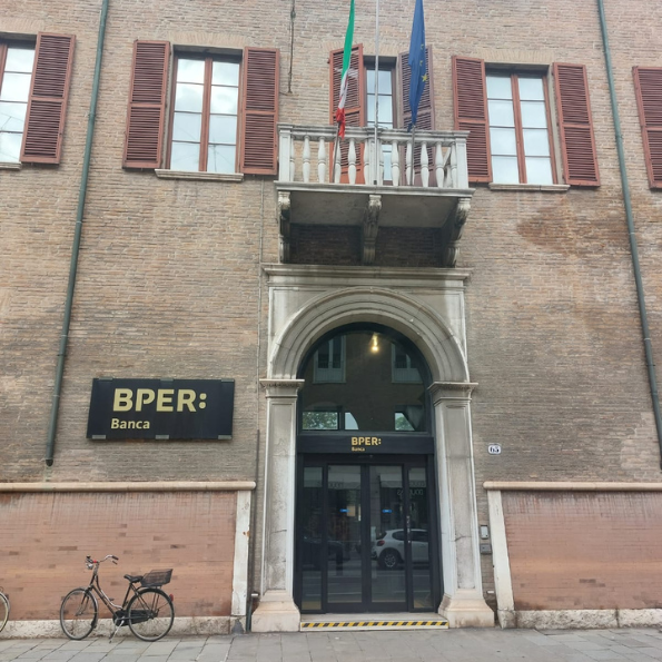 Visita a Palazzo Magrini Sede BPER Ferrara