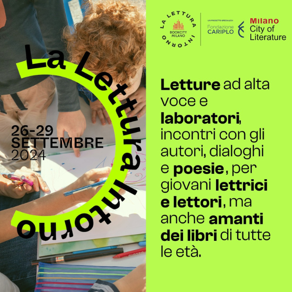 La lettura intorno, BookCity tutto l’anno