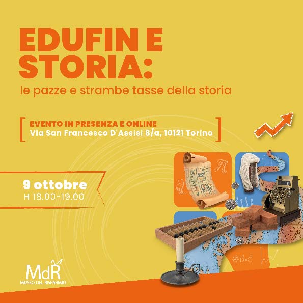 EDUFIN E STORIA: le pazze e strambe tasse della storia