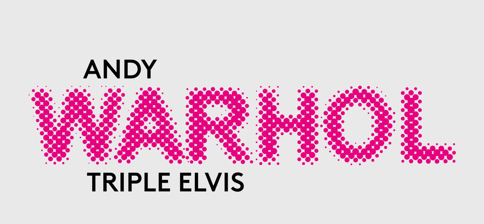 Andy Warhol. Triple Elvis