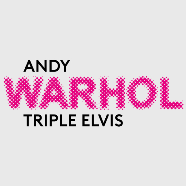 Andy Warhol. Triple Elvis