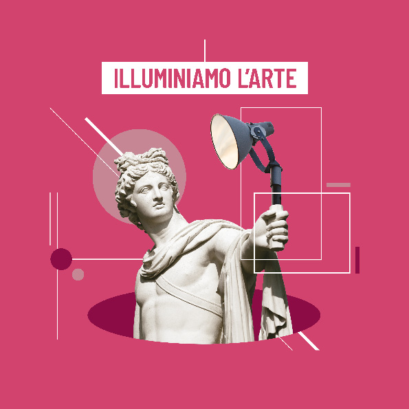 "Illuminiamo l'arte"