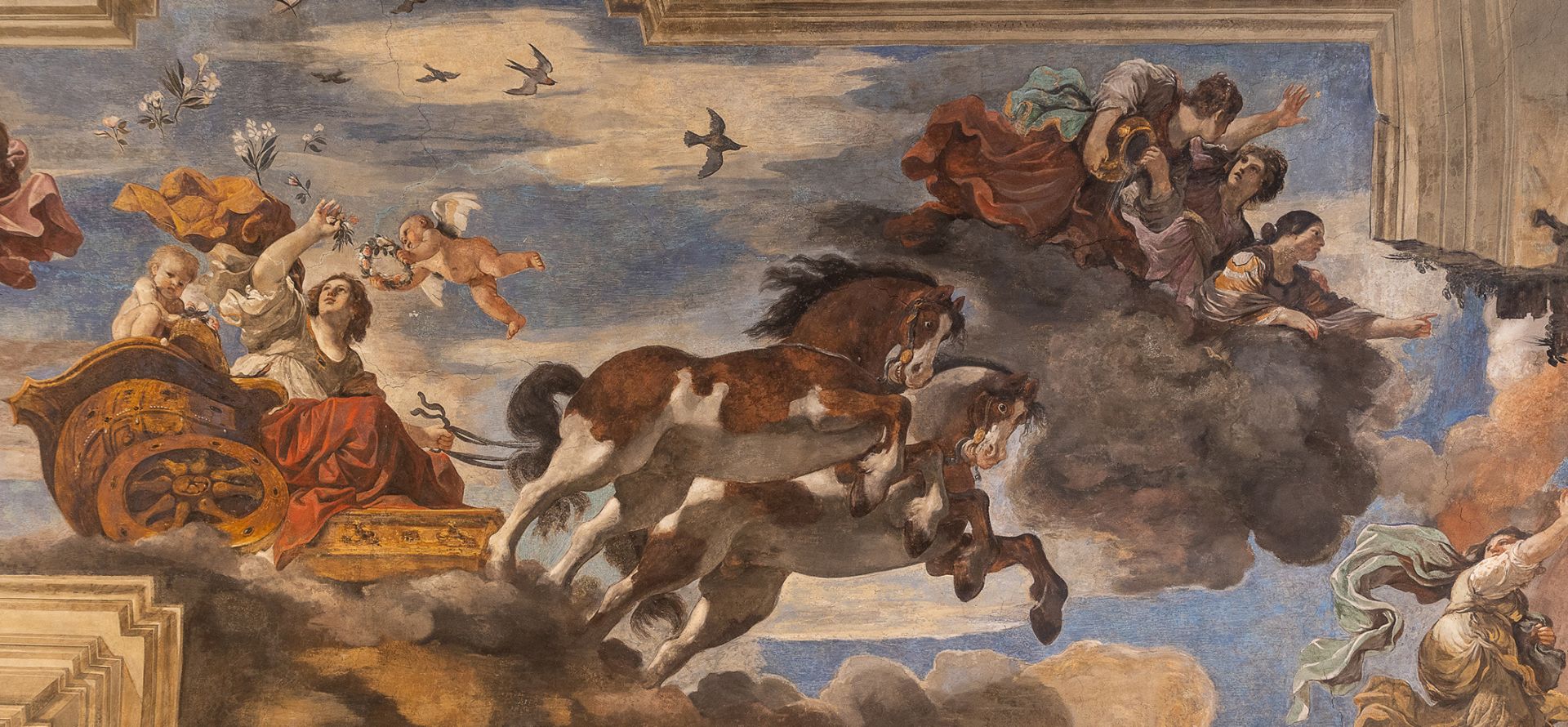 Guercino nel gran teatro del mondo del Seicento