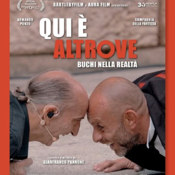 "Qui è altrove" - Proiezione del film documentario e incontro con il regista Gianfranco Pannone