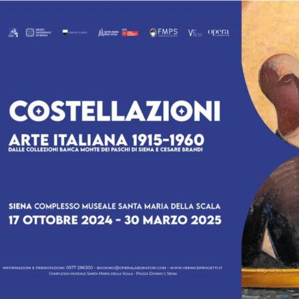 "Costellazioni. Arte italiana 1915-1960. Dalle Collezioni Monte dei Paschi di Siena e Cesare Brandi Costellazioni"