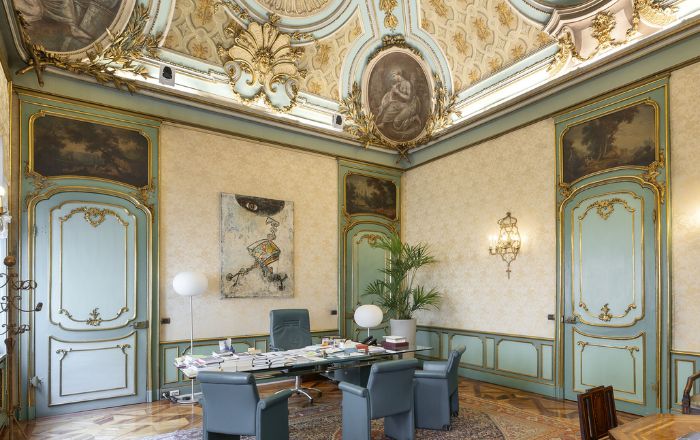 Palazzo Perrone di San Martino – Fondazione CRT
