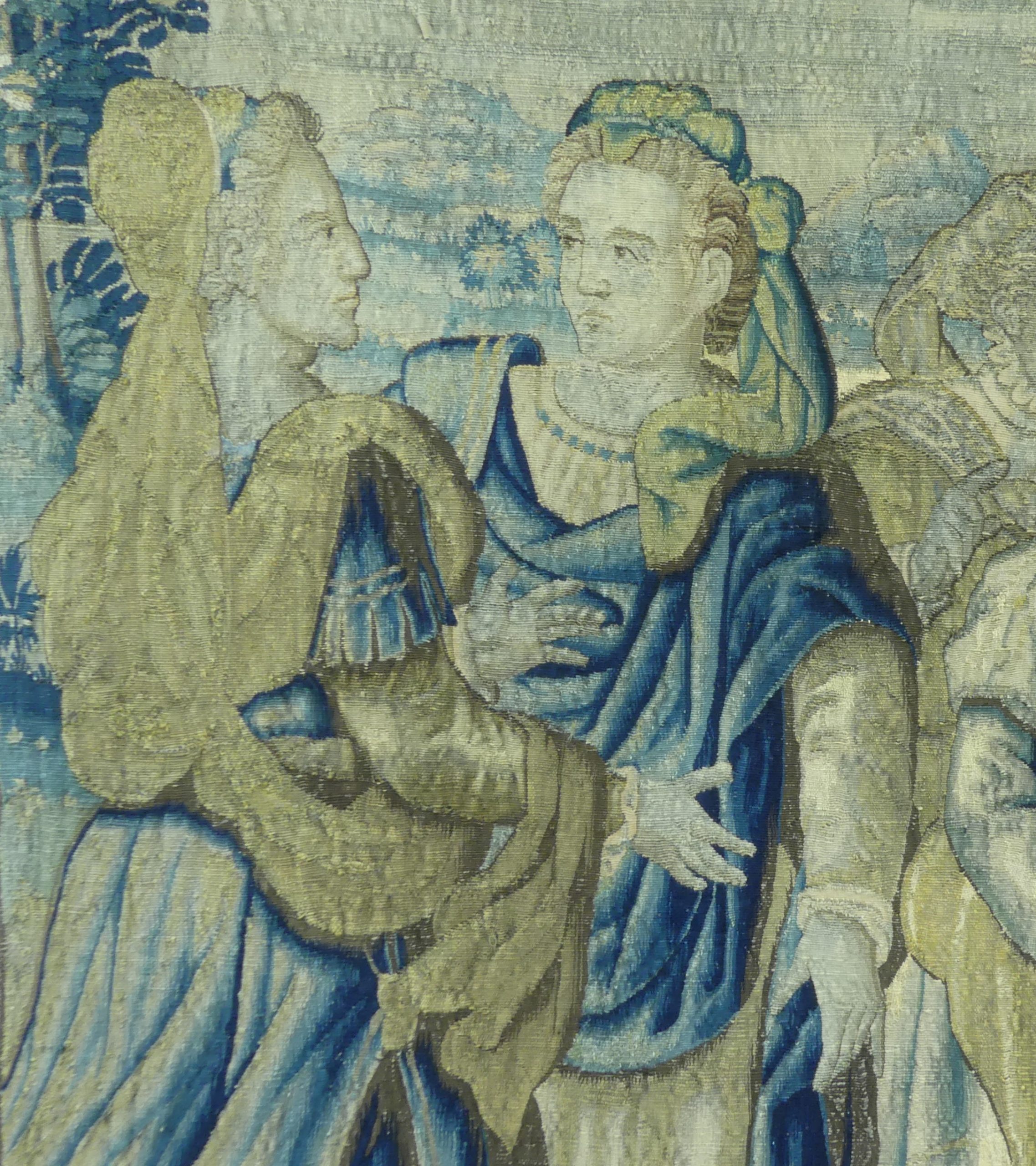 L’incanto dell’intreccio. Gli arazzi delle collezioni d’arte Credem